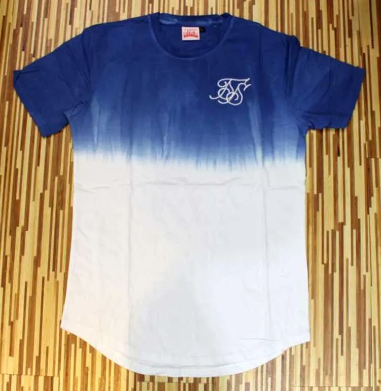 Men's Summer Cotton Gradient T-Shirt