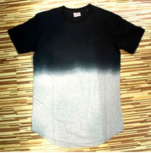 Men's Summer Cotton Gradient T-Shirt