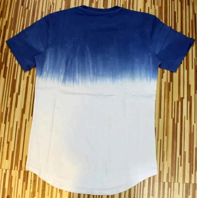 Men's Summer Cotton Gradient T-Shirt