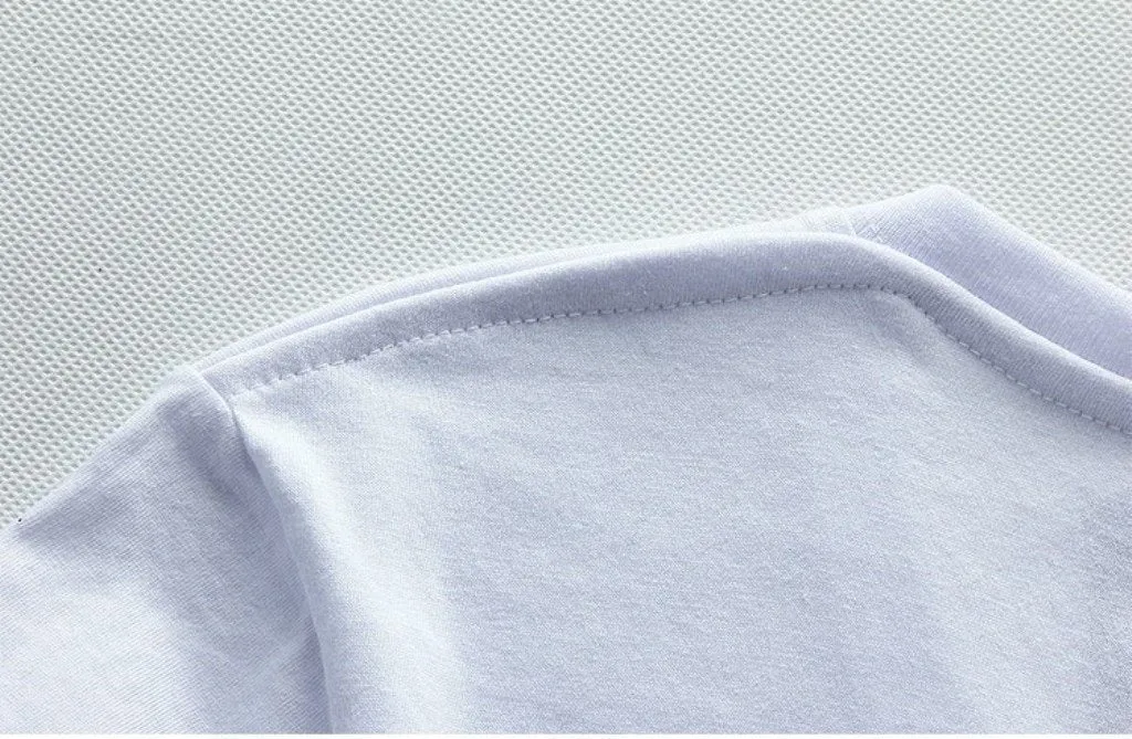 Men's Summer Cotton O-Neck T-Shirt With Multicolor Stripes