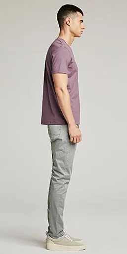 Men's Summer Cotton Patchwork Short-Sleeved T-Shirt
