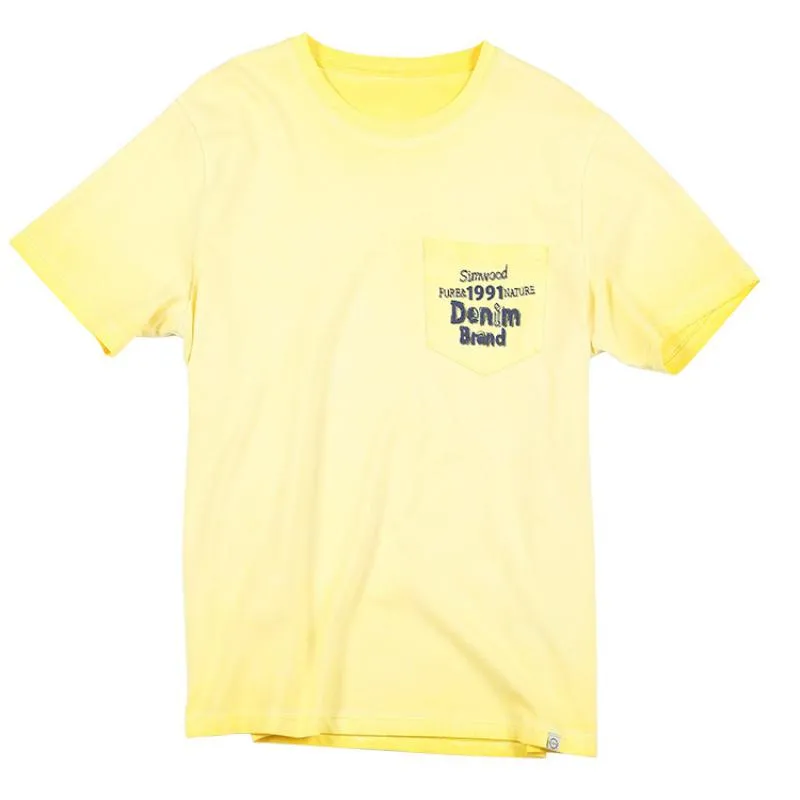 Men's Summer Cotton T-Shirt "Pure & Nature" | Plus Size