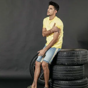 Men's Summer Cotton T-Shirt "Pure & Nature" | Plus Size