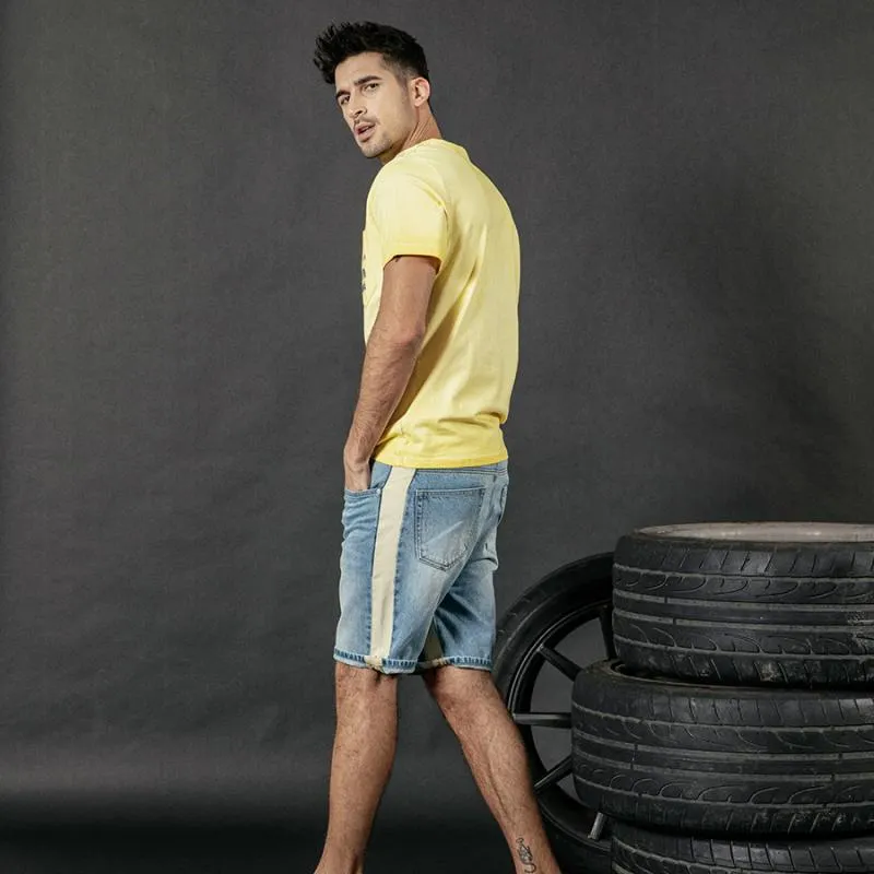Men's Summer Cotton T-Shirt "Pure & Nature" | Plus Size