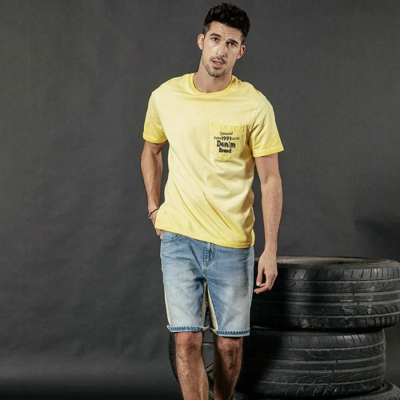 Men's Summer Cotton T-Shirt "Pure & Nature" | Plus Size