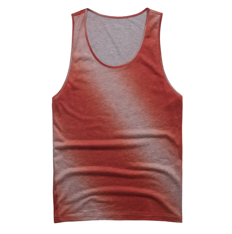Men's Summer Gradiente Cotton Tank Top