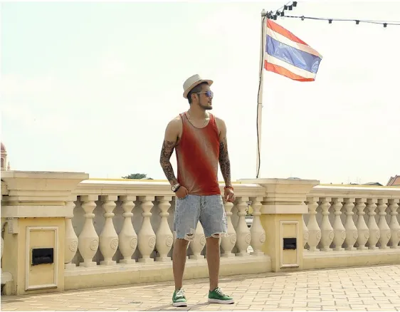 Men's Summer Gradiente Cotton Tank Top
