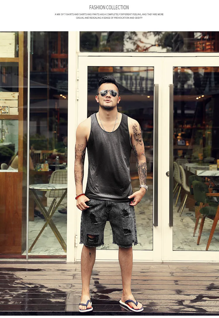 Men's Summer Gradiente Cotton Tank Top