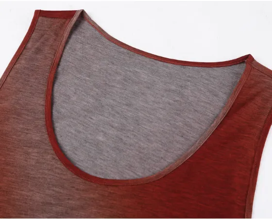 Men's Summer Gradiente Cotton Tank Top