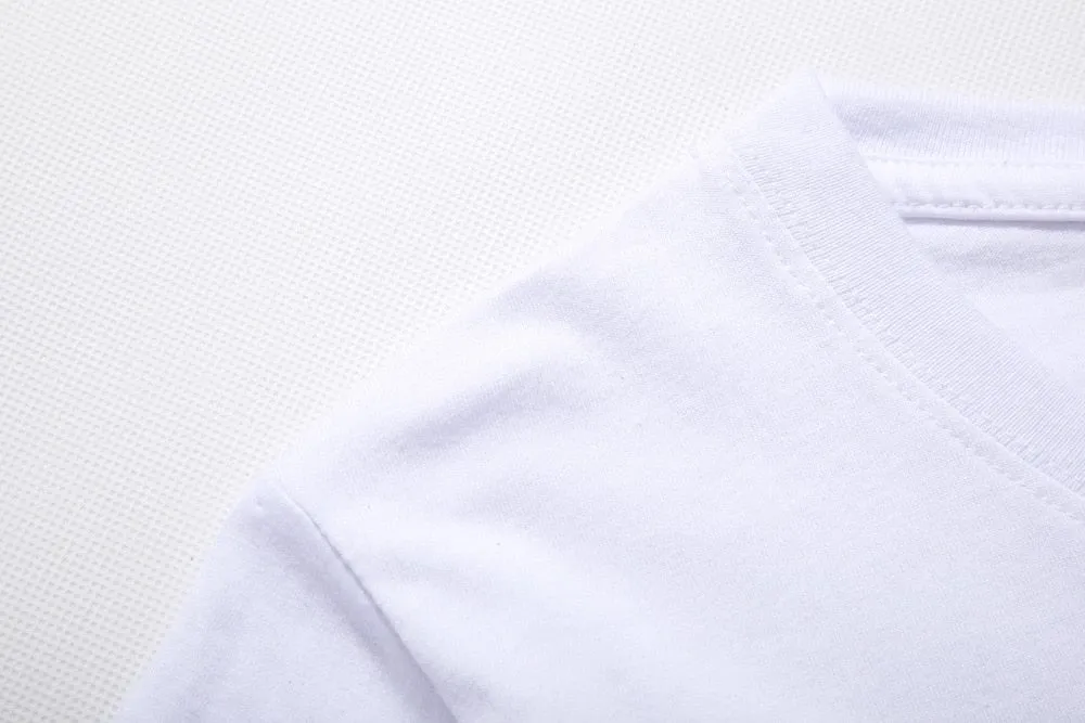 Men's Summer O-Neck Short-Sleeved T-Shirt With Printed Dragon