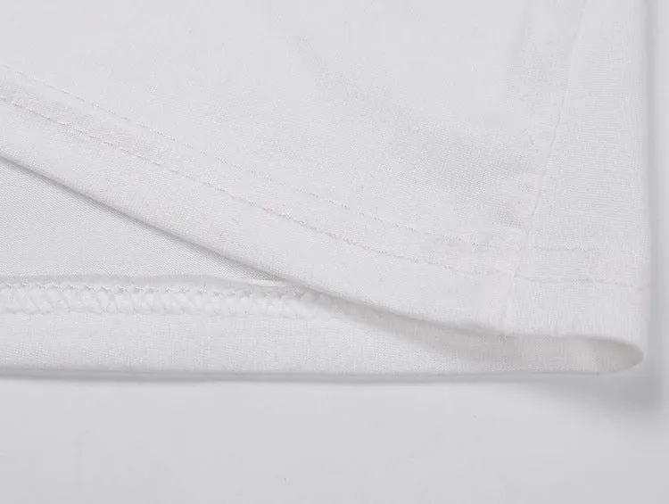 Men's Summer O-Neck T-Shirt In Gradient Color