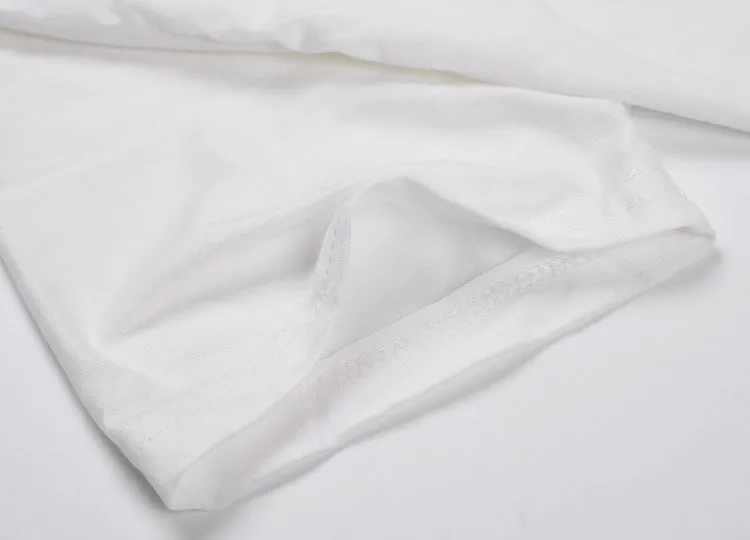Men's Summer O-Neck T-Shirt In Gradient Color