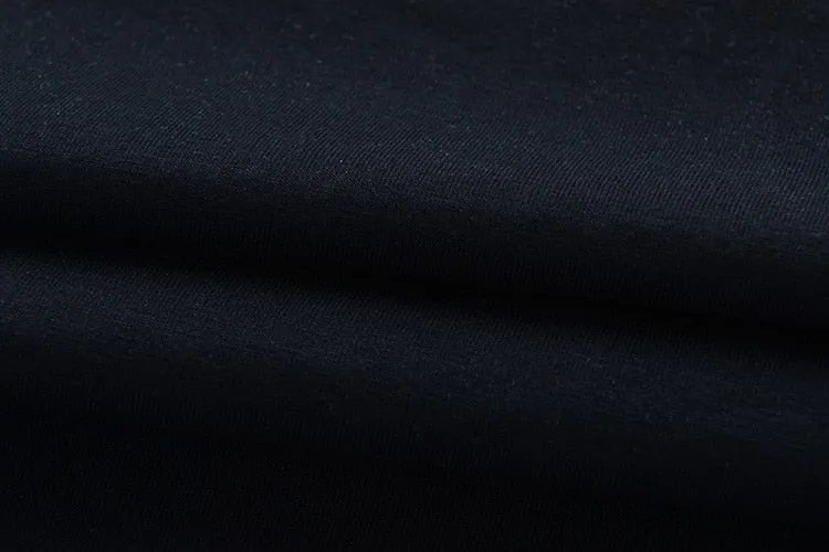 Men's Summer Short-Sleeved T-Shirt With Printed Wolf