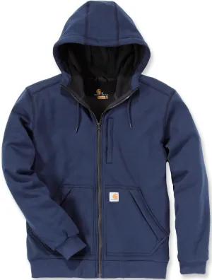 Men's sweatshirt Carhartt Wind Fighter Zip, blue