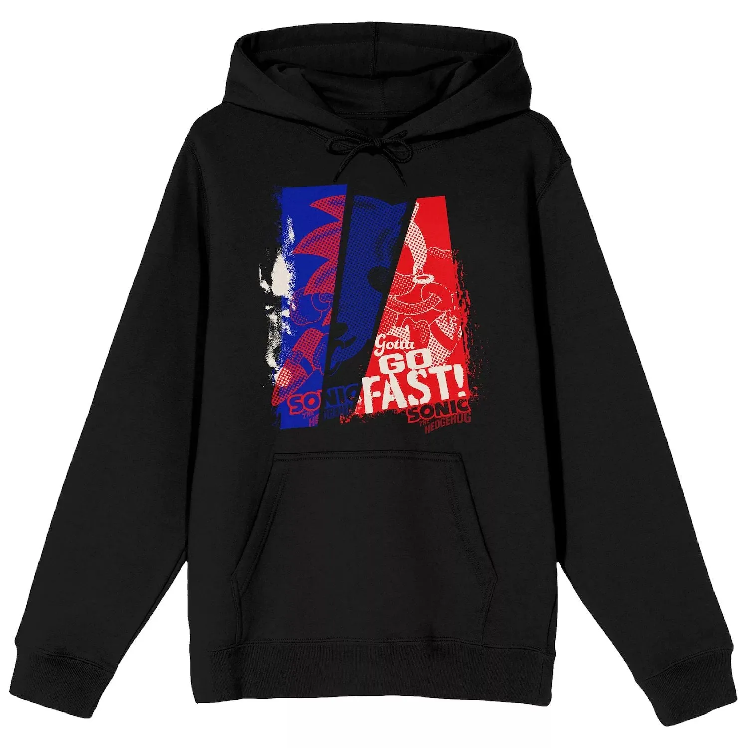 Men's sweatshirt Sonic The Hedgehog Gotta Licensed Character