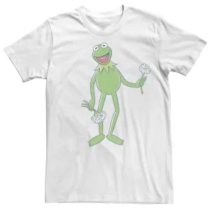 Men's The Muppets Kermit and the Frog Disney T-Shirt, White