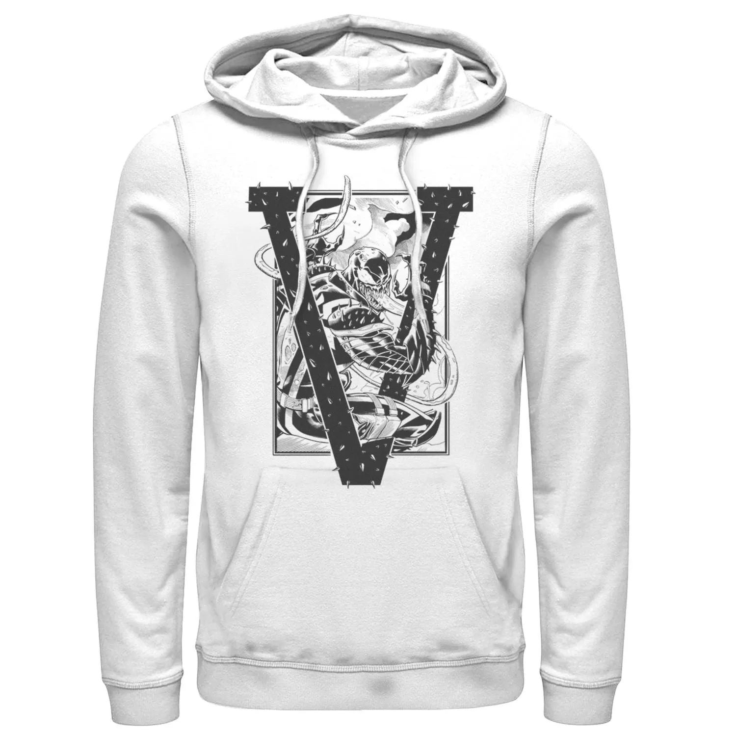 Men's V for Venom Marvel Sweatshirt