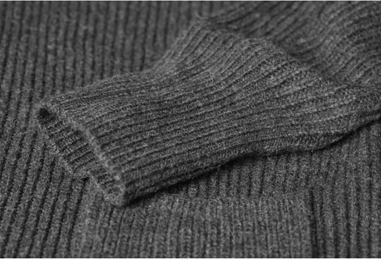 Men's Winter Casual Single-Breasted Knitted Cardigan