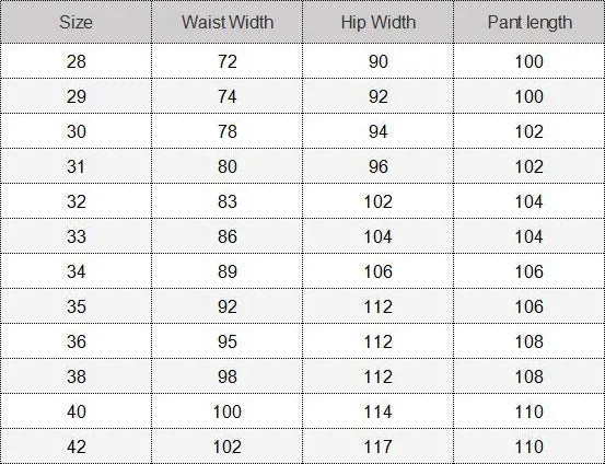 Men's Winter Casual Thick Fleece Jeans | Plus Size