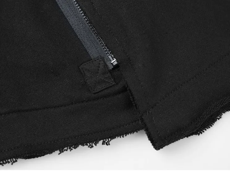 Men's Winter European Style Black Leather Jacket