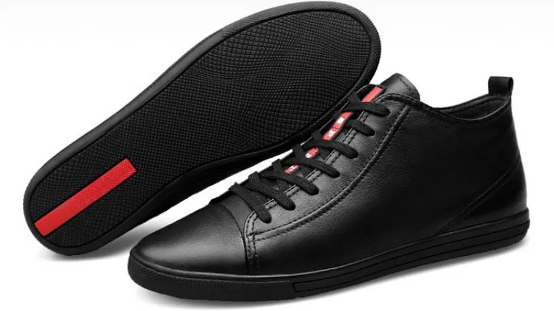Men's Winter Leather Ankle Boots | Men's Moccasins | Plus Size
