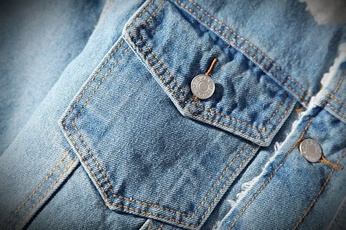 Men's Winter Warm Fleece Denim Cowboy Style Jacket