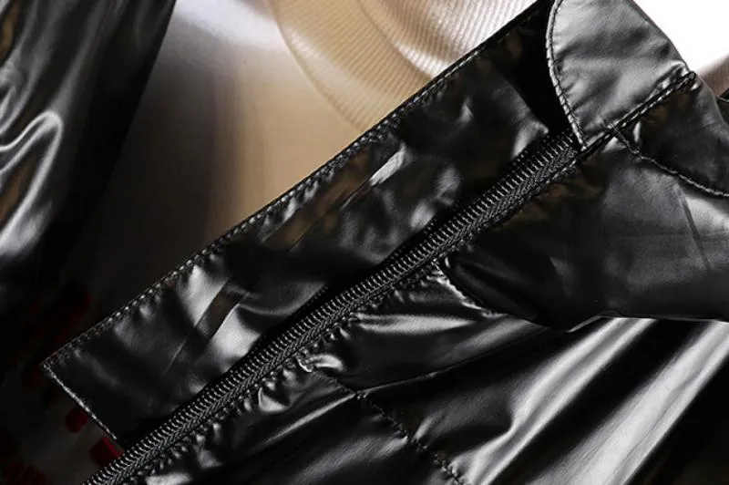 Men's Winter Warm Hooded Jacket | Plus Size