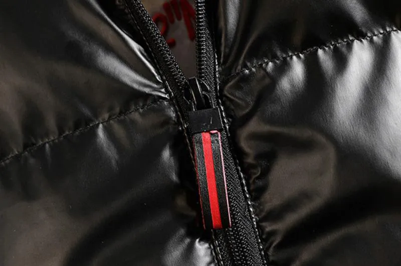 Men's Winter Warm Hooded Jacket | Plus Size