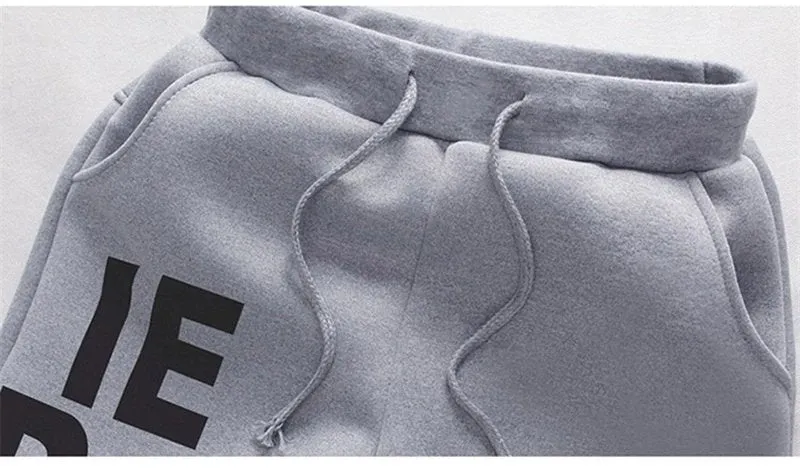 Men's Winter Warm Hooded Tracksuit | Men's Sporting Suit