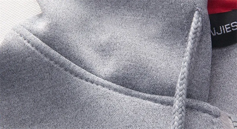 Men's Winter Warm Hooded Tracksuit | Men's Sporting Suit