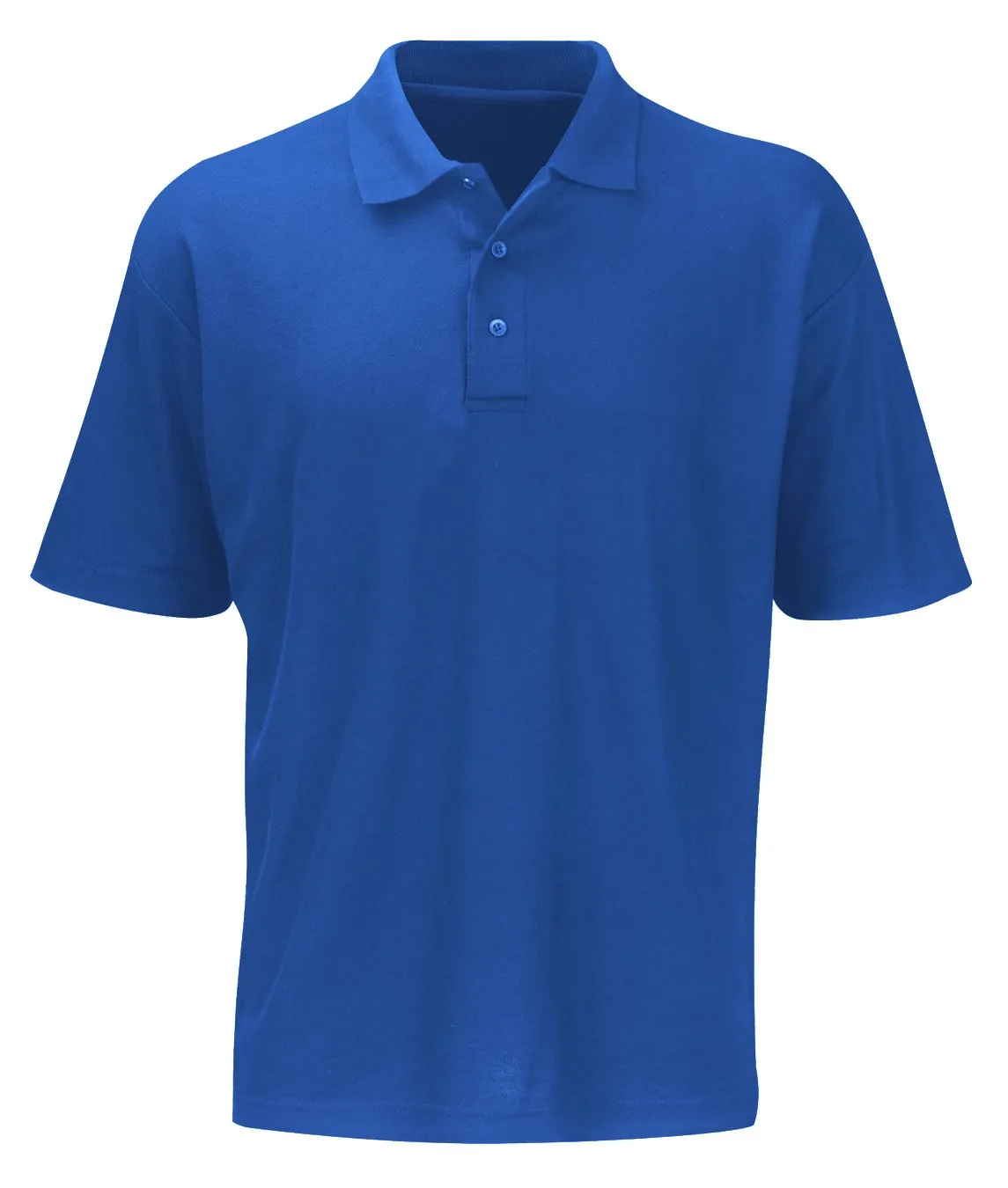Men's Work Polo Shirt - Standard Weight