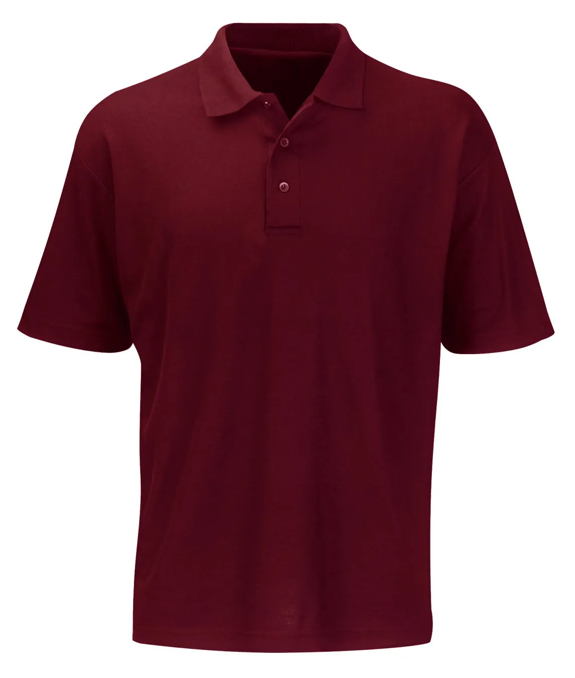 Men's Work Polo Shirt - Standard Weight
