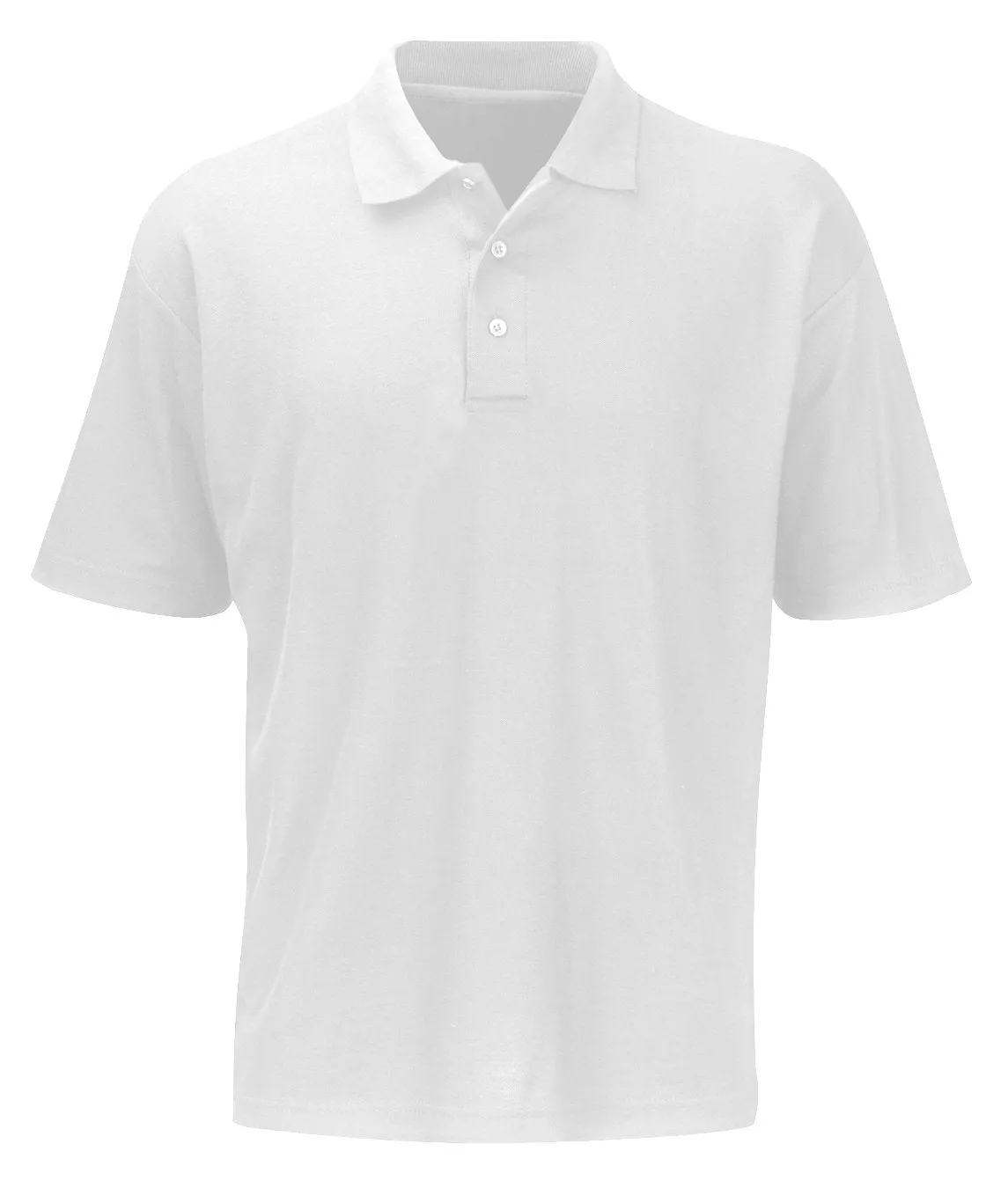 Men's Work Polo Shirt - Standard Weight