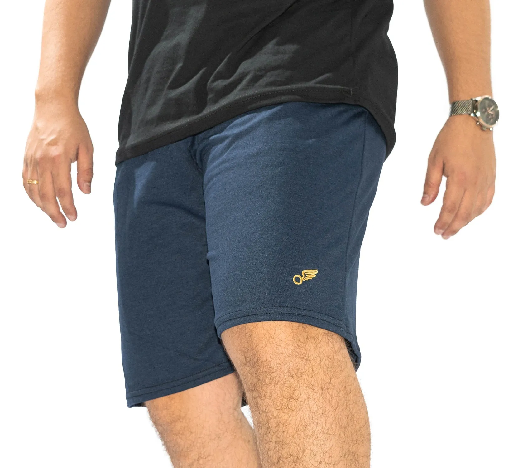 Men's Workout Sweatshirt Shorts