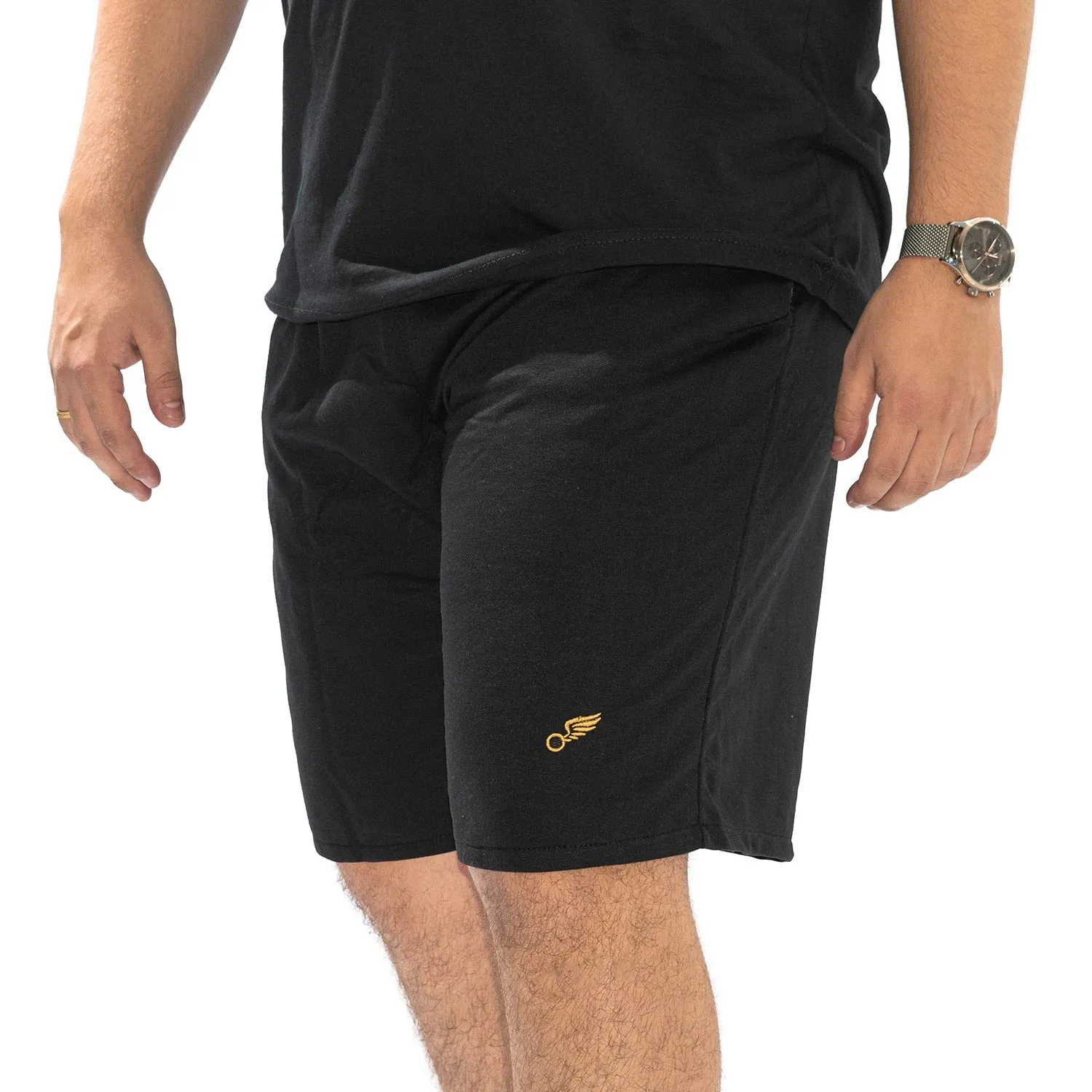 Men's Workout Sweatshirt Shorts