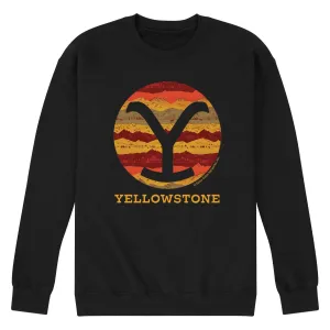 Men's Yellowstone Y Licensed Character Sweatshirt