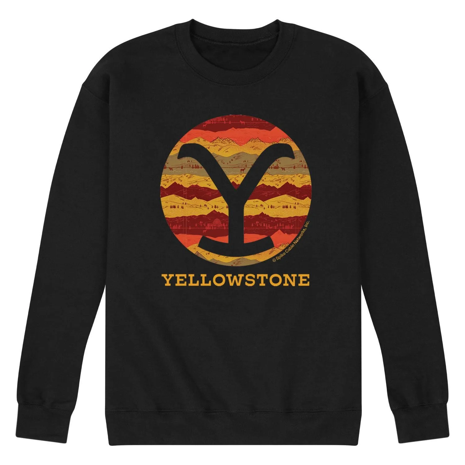Men's Yellowstone Y Licensed Character Sweatshirt