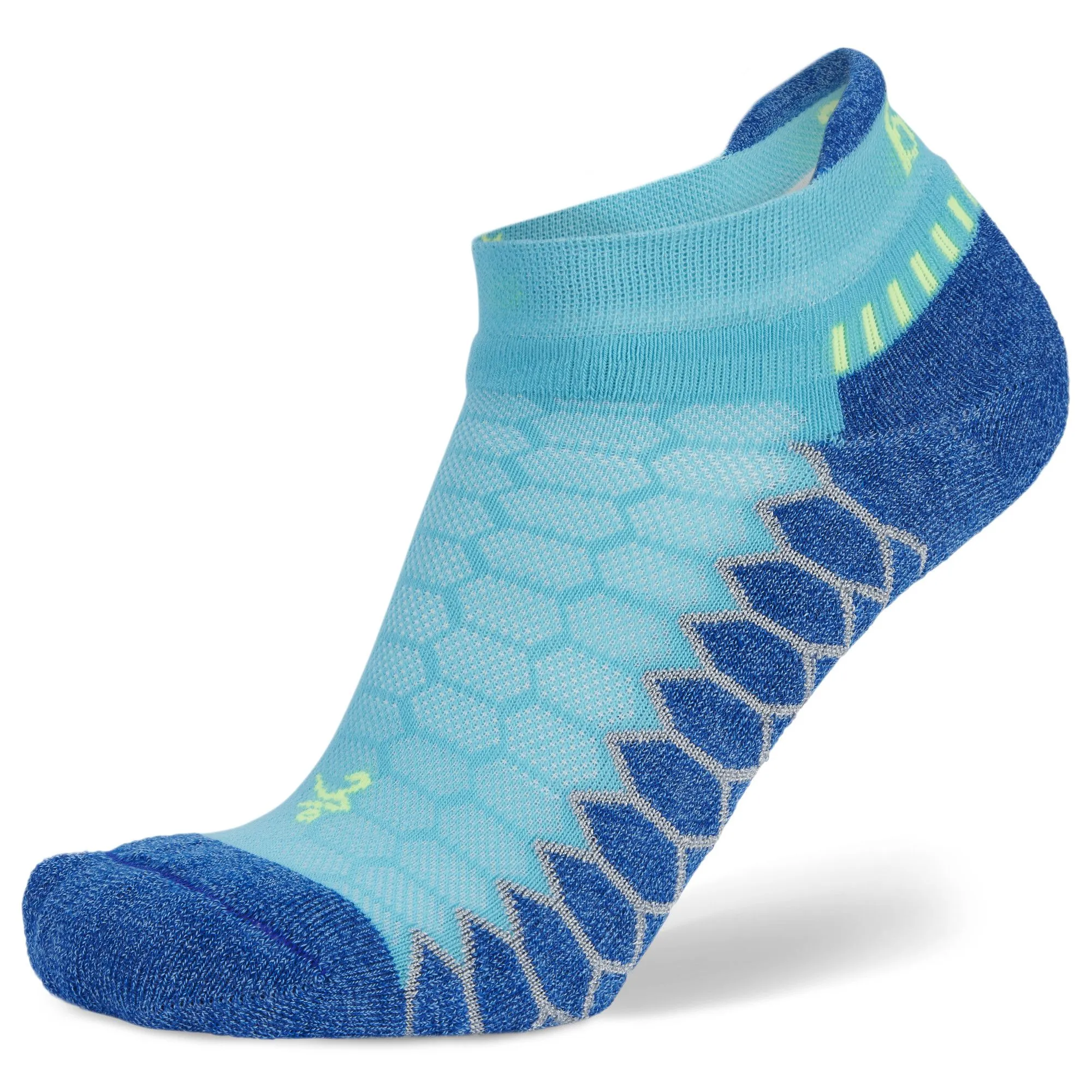 Men's/Women's Balega Silver Anti-Microbial No Show Socks