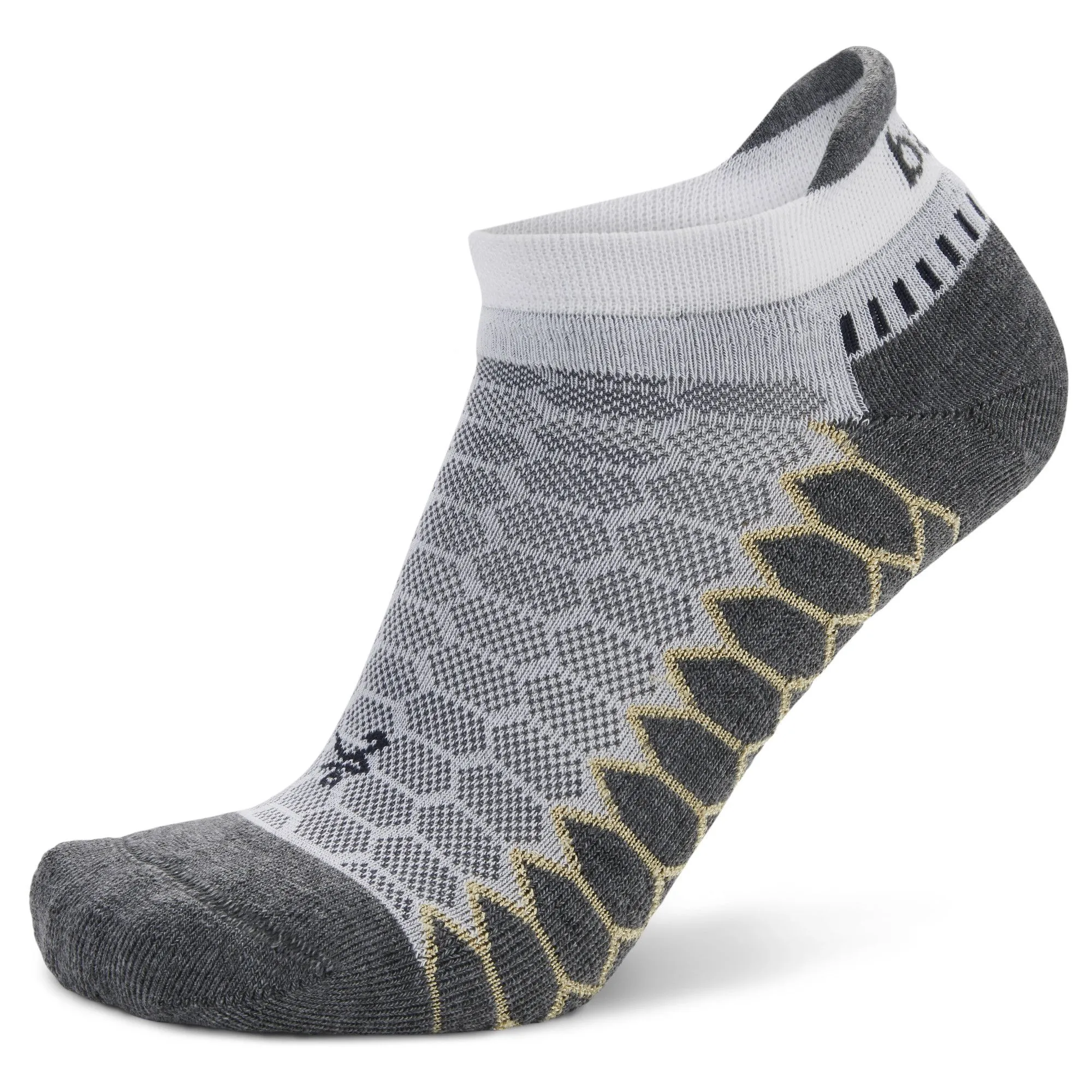 Men's/Women's Balega Silver Anti-Microbial No Show Socks