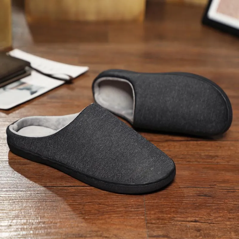 Men's/Women's Winter Home Slippers | Plus Size