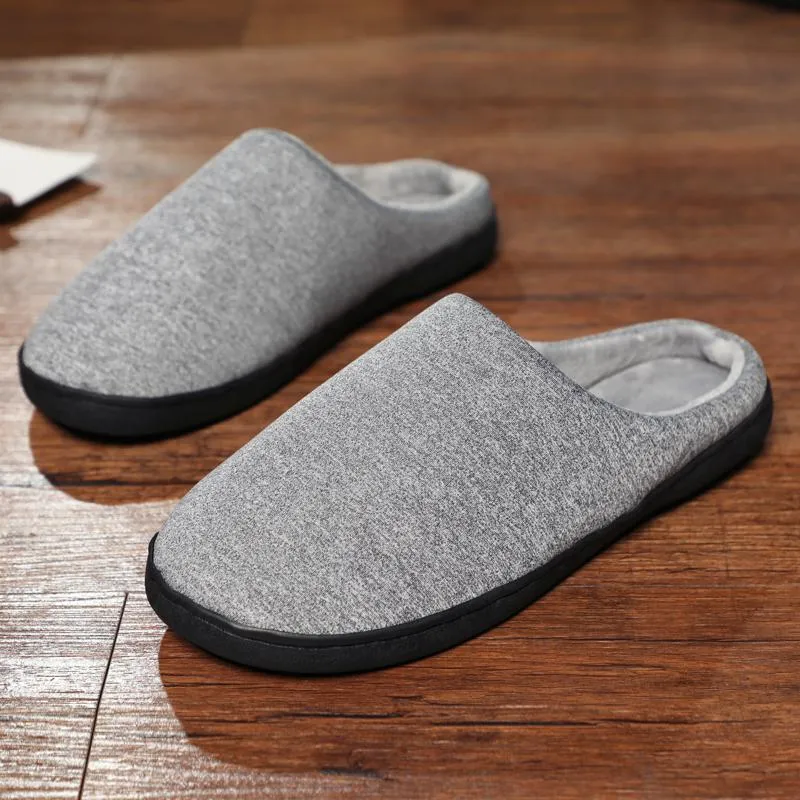 Men's/Women's Winter Home Slippers | Plus Size