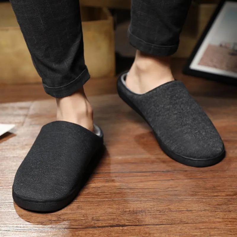 Men's/Women's Winter Home Slippers | Plus Size
