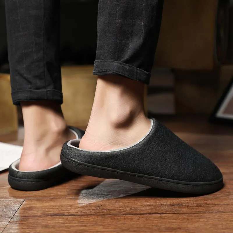 Men's/Women's Winter Home Slippers | Plus Size