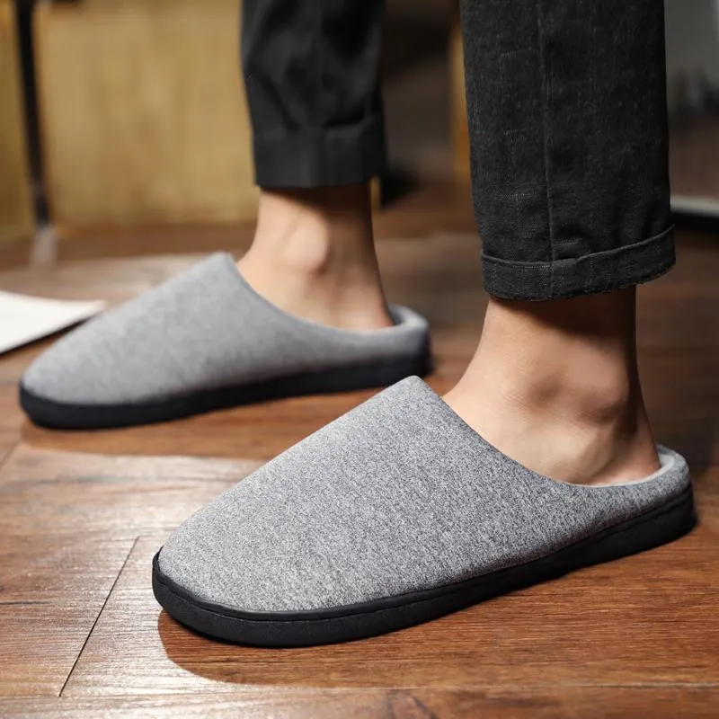 Men's/Women's Winter Home Slippers | Plus Size