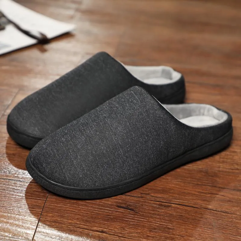 Men's/Women's Winter Home Slippers | Plus Size
