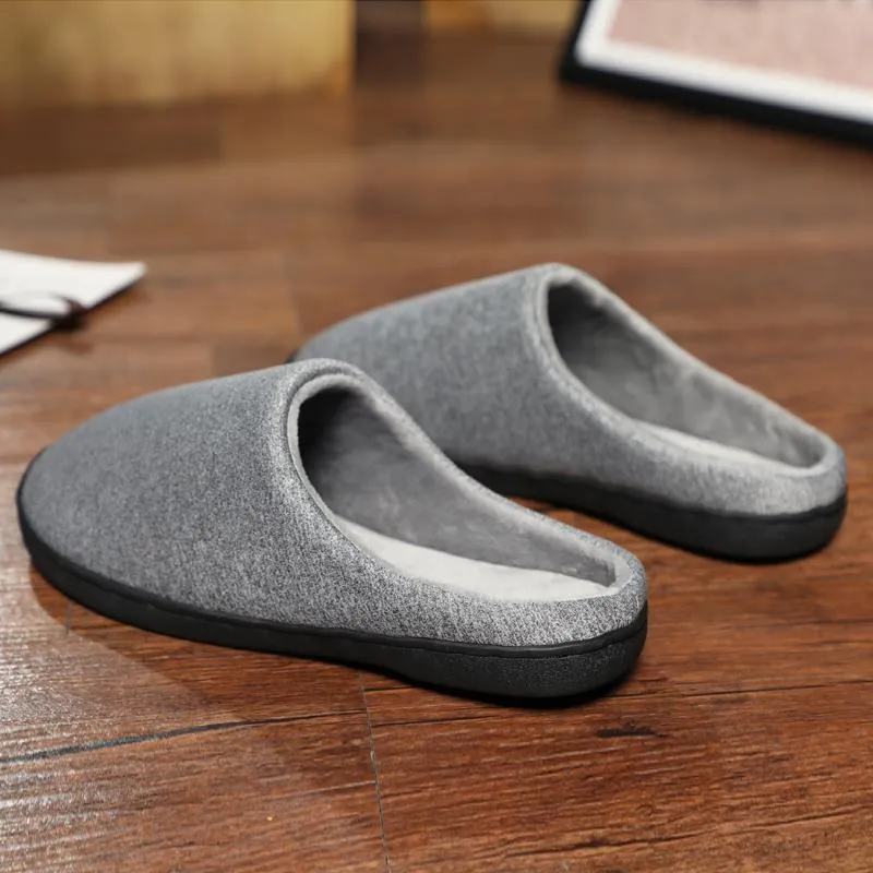 Men's/Women's Winter Home Slippers | Plus Size