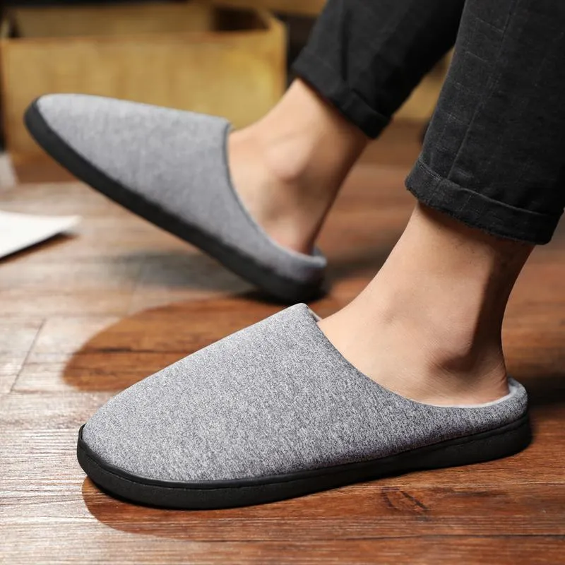 Men's/Women's Winter Home Slippers | Plus Size