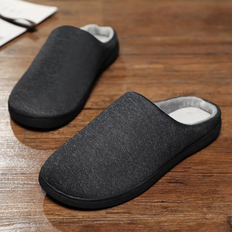 Men's/Women's Winter Home Slippers | Plus Size