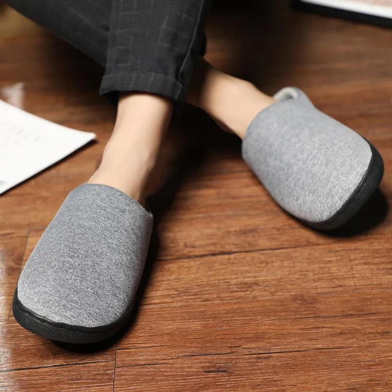 Men's/Women's Winter Home Slippers | Plus Size