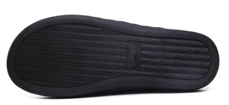 Men's/Women's Winter Home Slippers | Plus Size